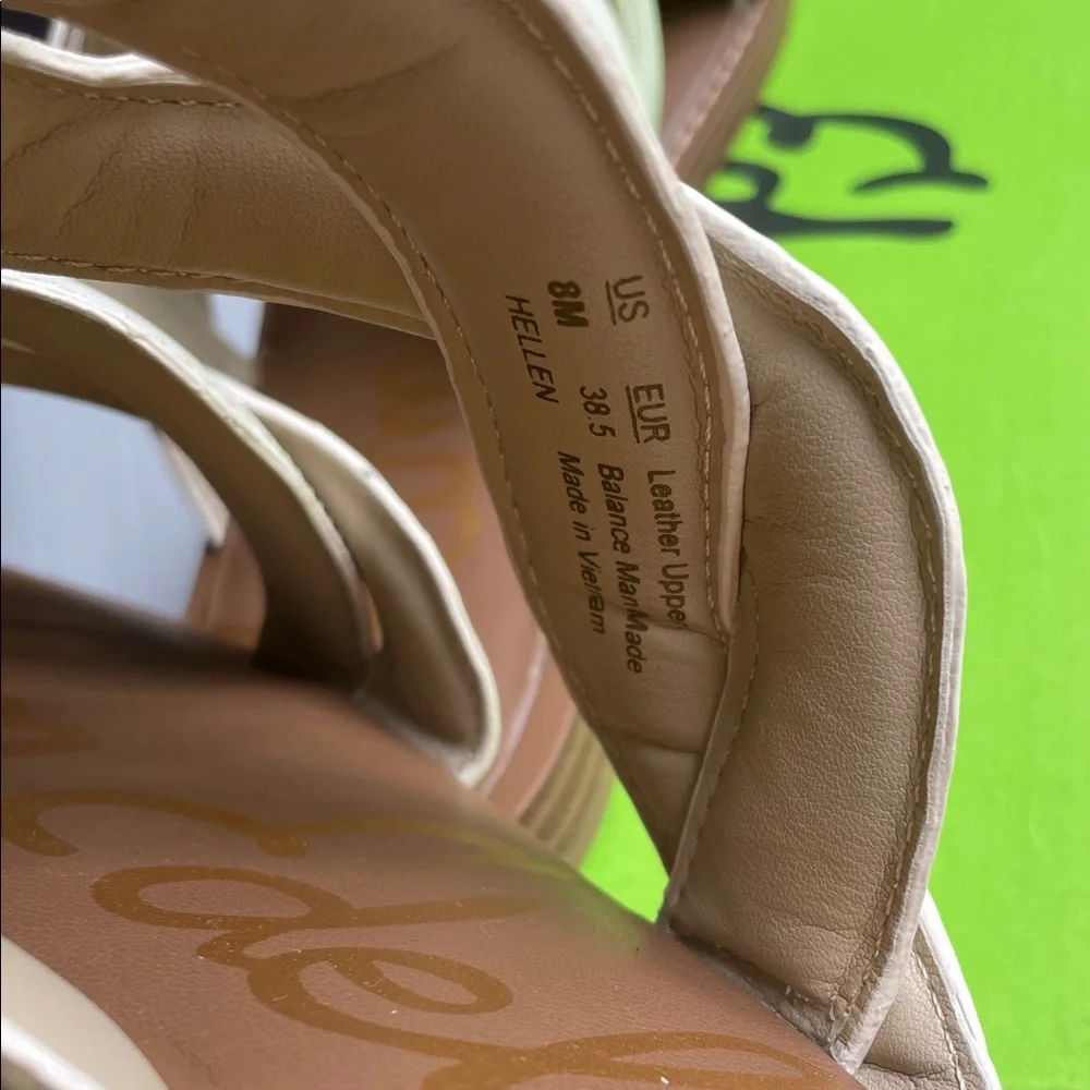 Sam Edelman Hellen Slide Sandal - MODERN IVORY, Size 8 M